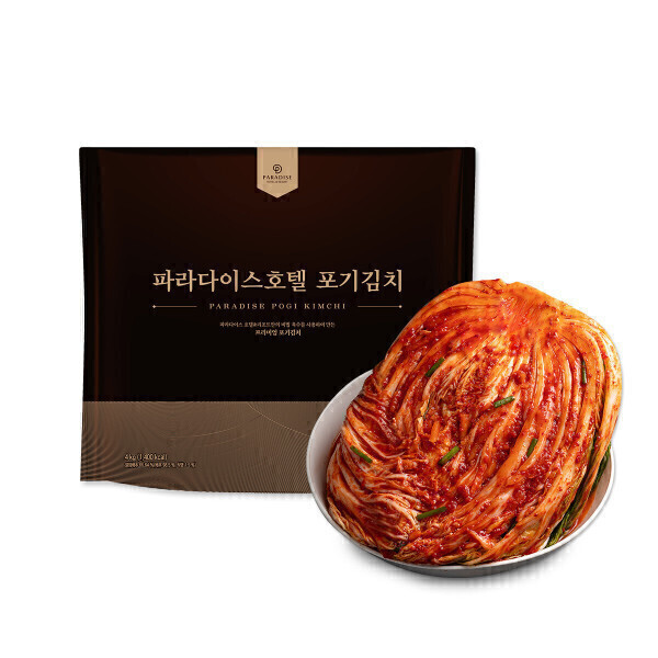 (신선집중) 신세계푸드 파라다이스 호텔 포기김치 4kg