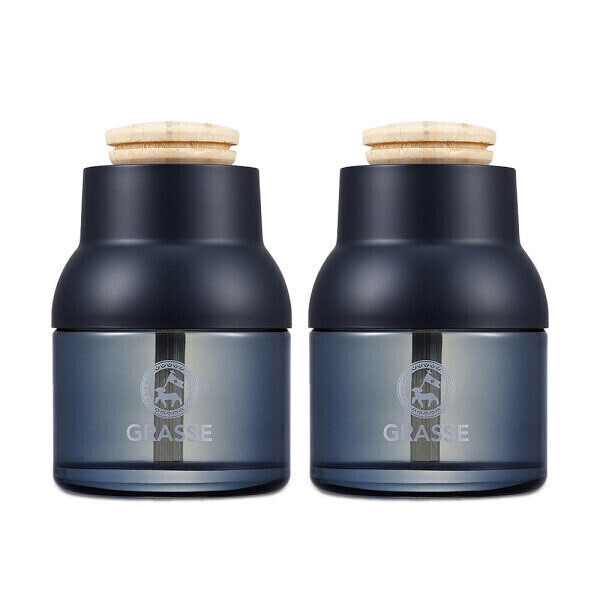 (1+1)불스원 그라스 블루 차량용방향제 100ml 향 4종택1 +추가구매옵션(스프레이 300mlx2개)