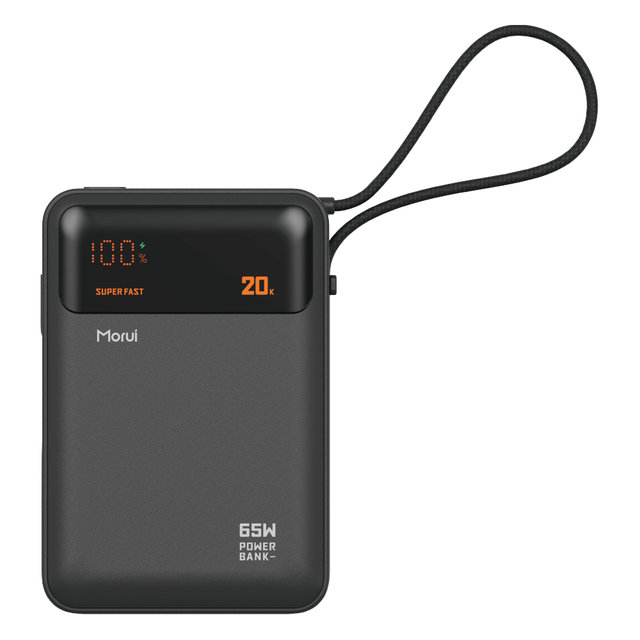  Morui 모루이 PD PPS 65W 보조배터리 MT-65 20000mAh 블랙