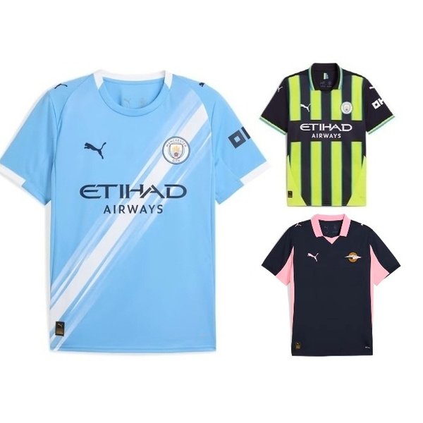 (신세계강남점)푸마 축구 유니폼 맨체스터 시티 홈 어웨이 팔레르모 어웨이 저지 맨시티 반팔 MCFC  레...