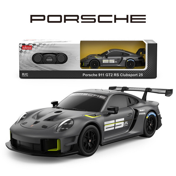 Manthey 25th 한정판 포르쉐 911 GT2 RS RC카 1:24 RASTAR 공식 라이선스