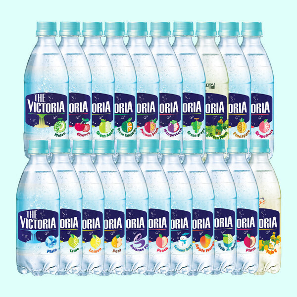 20+20 더빅토리아 탄산수 /탄산음료 500ml 21종 골라담기 (총 2박스/분리배송)