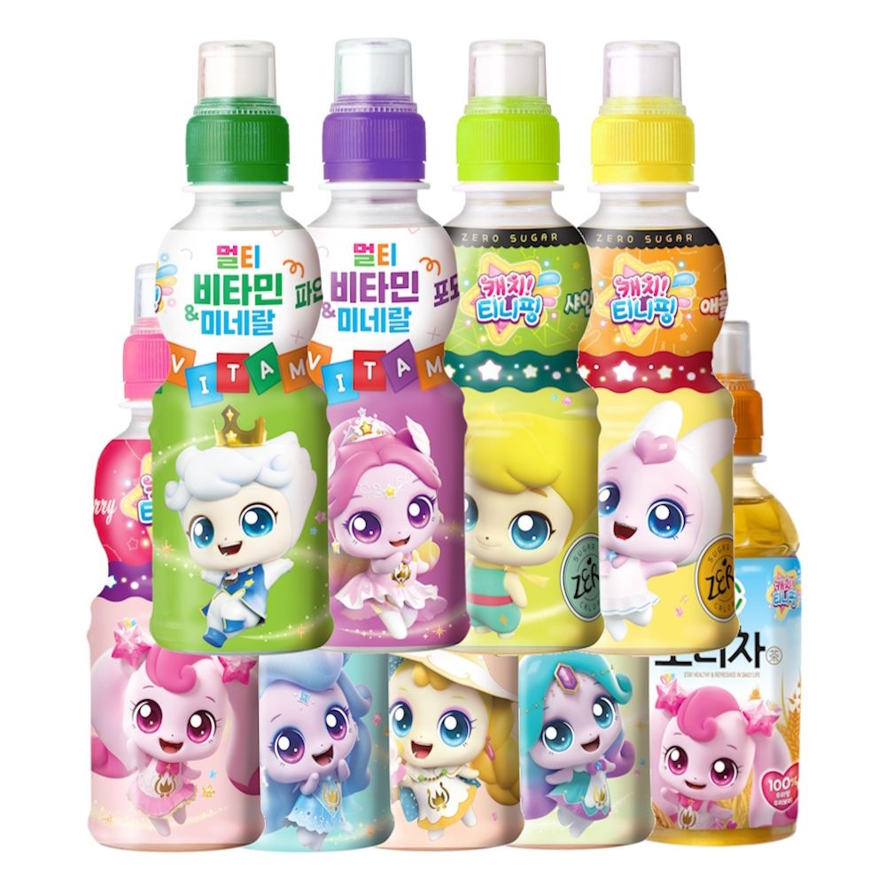 [웅진식품]웅진식품 캐치티니핑 어린이음료 200ml x 24페트 (4종혼합,2종혼합 외 9종 선택) : 롯데ON