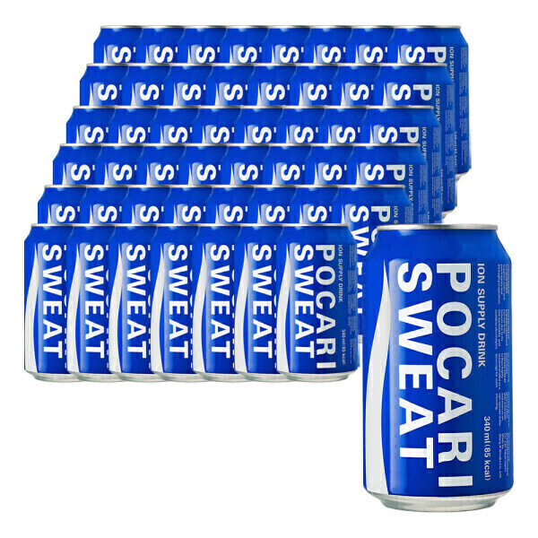 포카리스웨트 340mlx48CAN