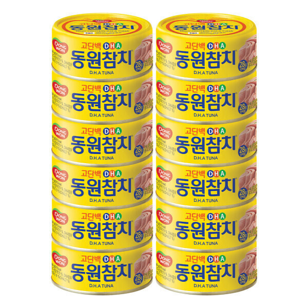 동원 DHA 참치 150g 원터치 12캔