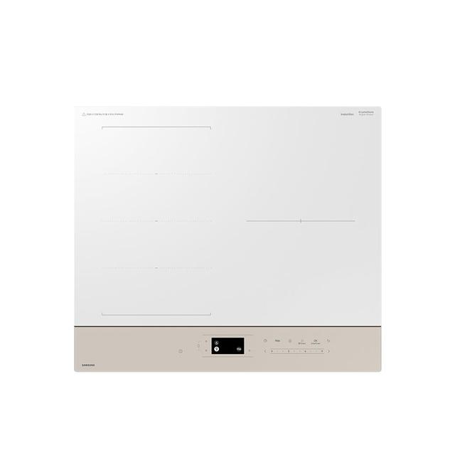  [배송지연] 비스포크 AI 3구 인덕션 NZ63DB657CFE (3400W / 플렉스존 / 프레임리스)