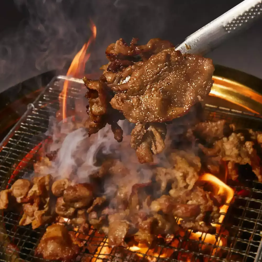 [10분러시]불 맛 제대로 낸 을지로 연탄불고기 4팩