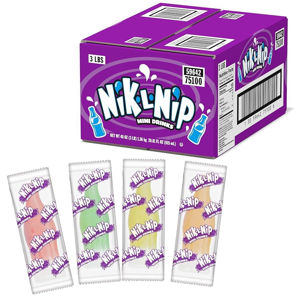 투시롤 Nik-L-Nip 왁스병 캔디 1.36kg 