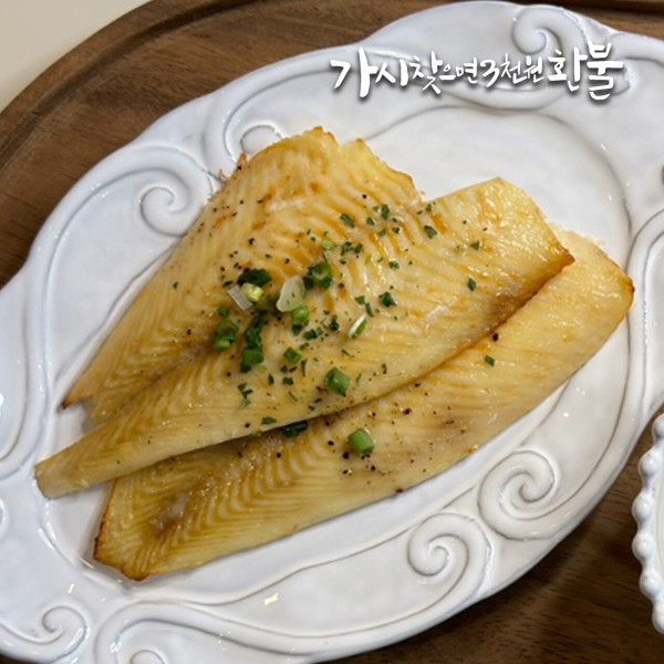 (순살가자미 10팩/무배) 가시없는 가자미 중(M) 1봉(10팩) 650~750g 1팩 60~80g 가시발견시3천원환불