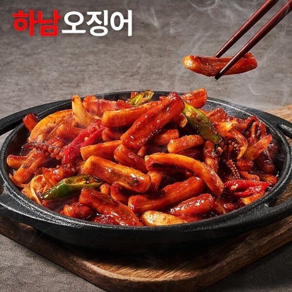 하남오징어오징어볶음 300g 5팩