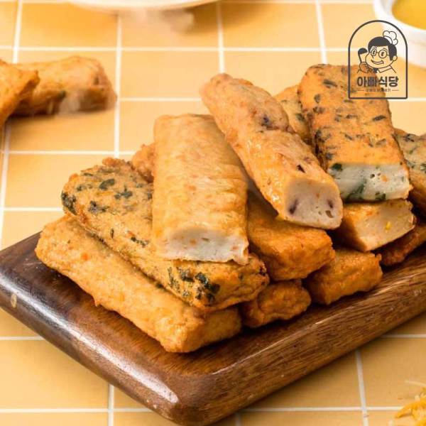 밀가루 없는 연육가득 4종 어묵바 5개입 250g(깻잎/야채/콘치즈/오징어) 1+1 총 2봉 (총 10개입)