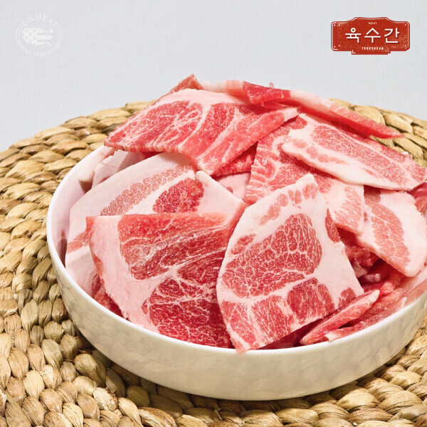 (신선집중/15%+NH10%) 미국산 목전지 슬라이스 500g x 4팩 (총2kg)