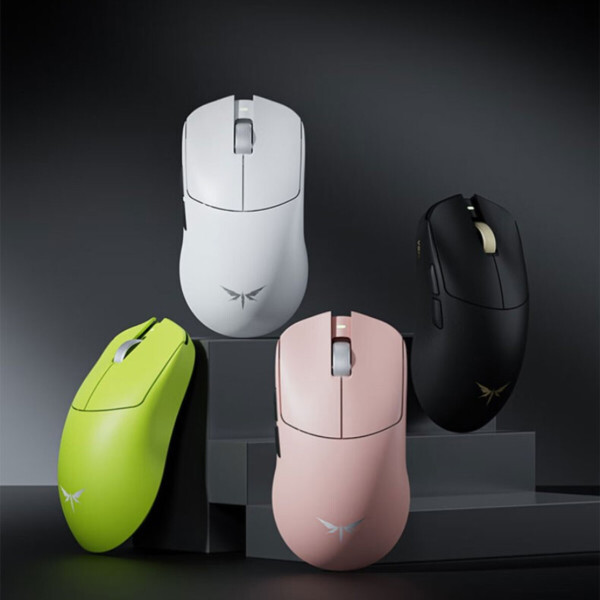 VGN F2 Ultra+ 잠자리 무선 게이밍 마우스 PAW3395 8K수신기 울트라
