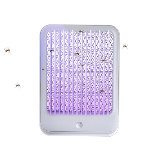 1+1 2in1 초파모스킬 LED 스마트 무선 탁상 초파리 모기 퇴치기 충전식