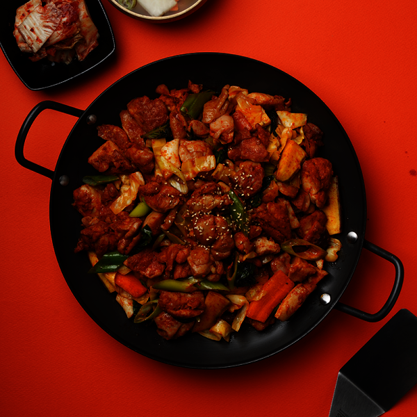 (1+1)춘천직배송 온담 닭다리살 통닭갈비 500g+500g +연탄불고기 증정(2세트 구매시)