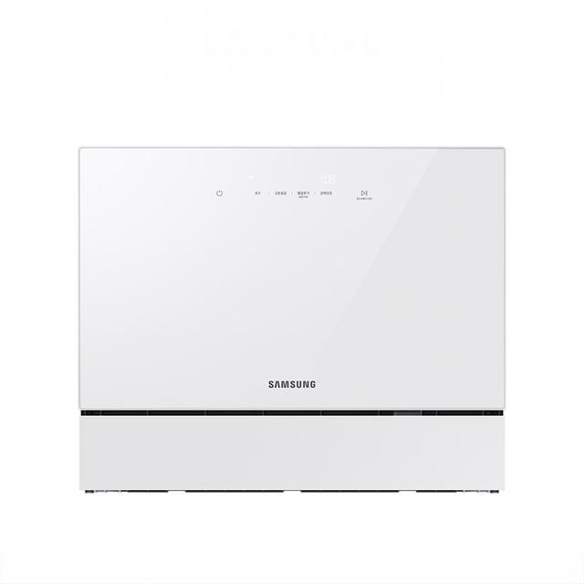  비스포크 6인용 카운터탑 모델 식기세척기 DW30FB300CW0 (화이트)