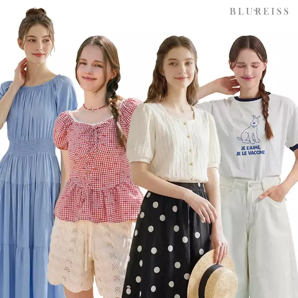 [30%쿠폰] 블루레이스 여름끝까지 이쁘게! 베스트 파이널 세일! 티셔츠/블라우스/팬츠외