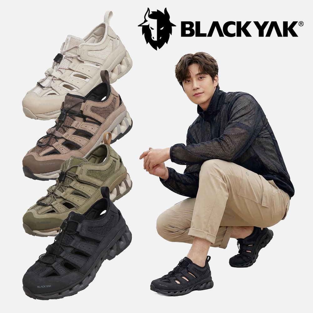 [블랙야크]공용 데일리 등산 샌들 워터문 ABYSHM4903 : 롯데ON