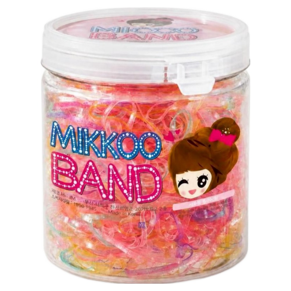 미꼬밴드 아동용 통 헤어끈 110g