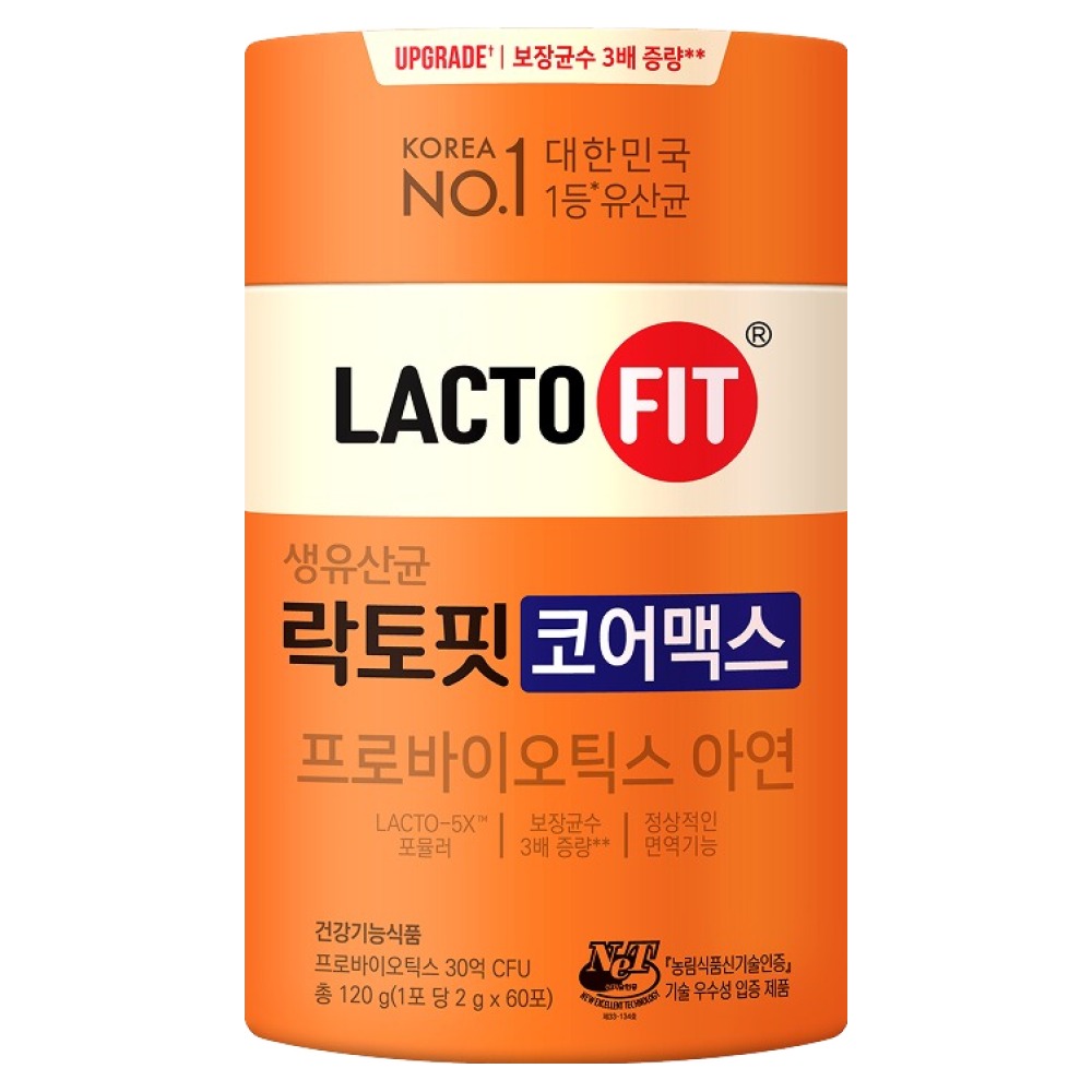 락토핏 종근당건강 생유산균 코어맥스