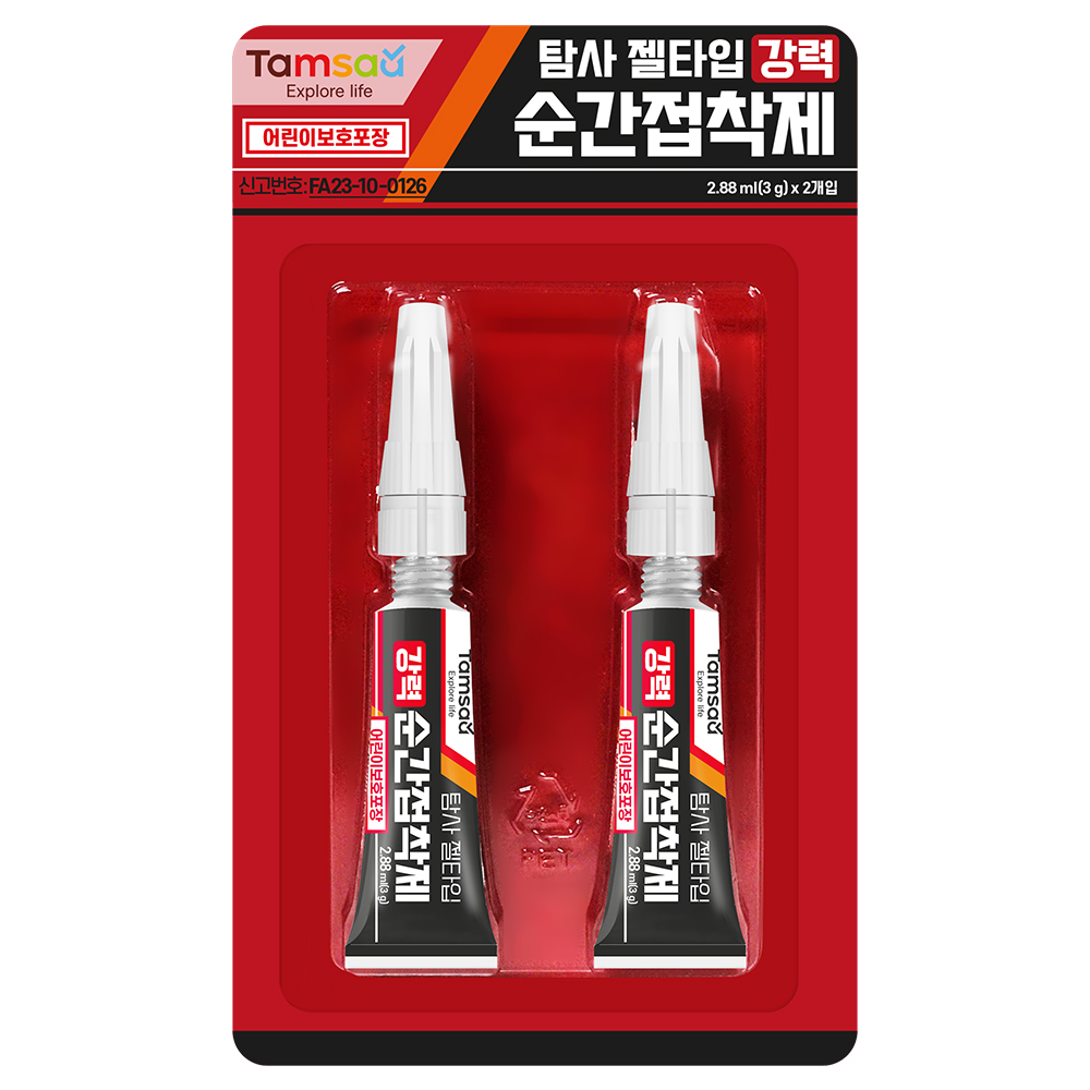 탐사 젤타입 강력 순간접착제