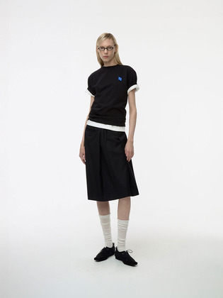Sig; BL Tag t-shirt 01 Noir
