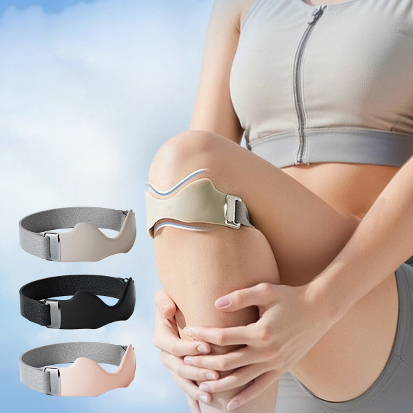 ProTech 프로테크 에어쿠션 실리콘 무자극 무릎보호대 등산 러닝 아웃도어 고급형 PATELLAR BAND 양쪽세트