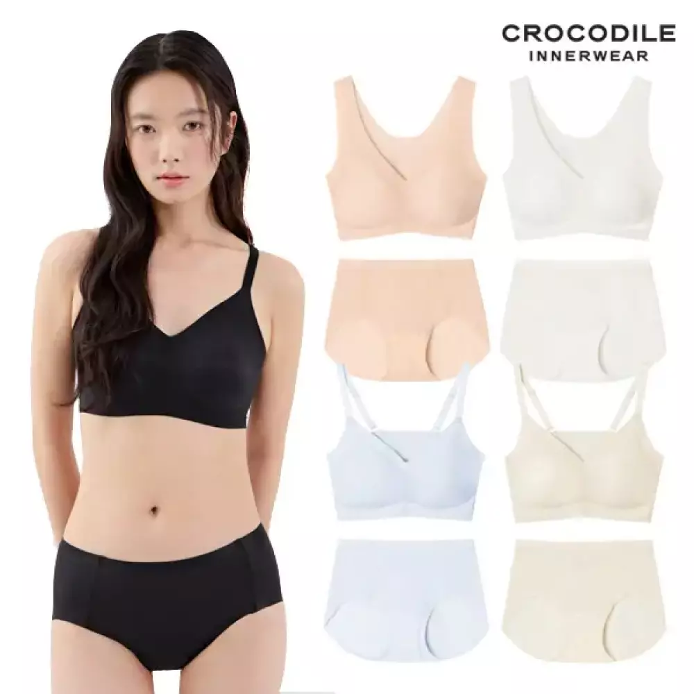 [30%+T11%]크로커다일 COOL한 여름 브라/팬티/세트 단독 구성
