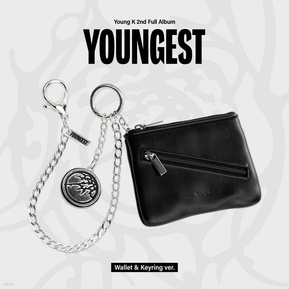 Young K (DAY6) - YOUNGEST [Wallet   Keyring ver.]
