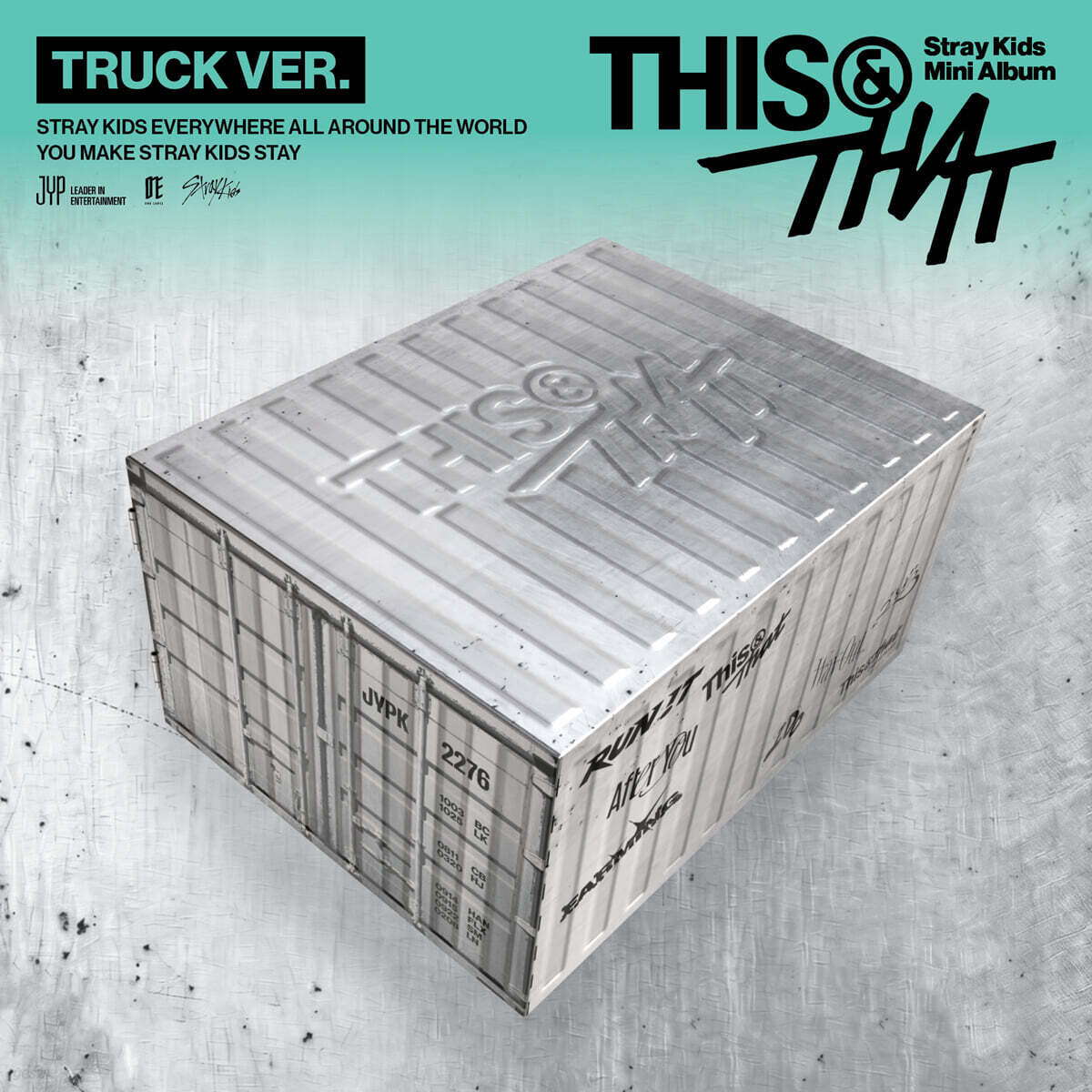스트레이 키즈 (Stray Kids) - THIS   THAT [TRUCK VER.]
