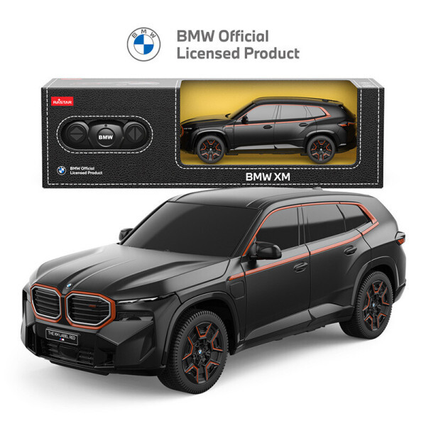 RASTAR BMW XM Label Red RC카 1:24 스케일 무선조종 자동차 BMW공식라이선스