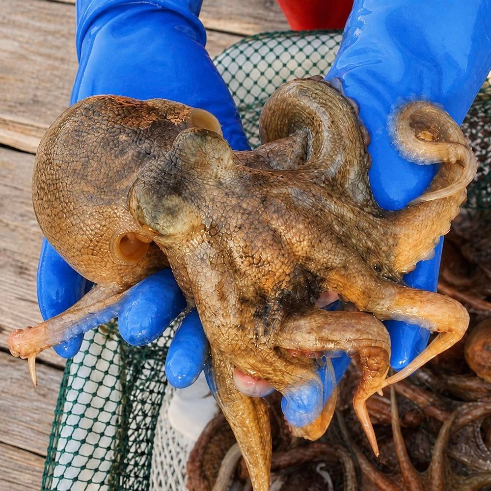 국내산 활 돌문어 당일조업 1kg 1~3미 (2개 구매 시 초장) : 롯데ON