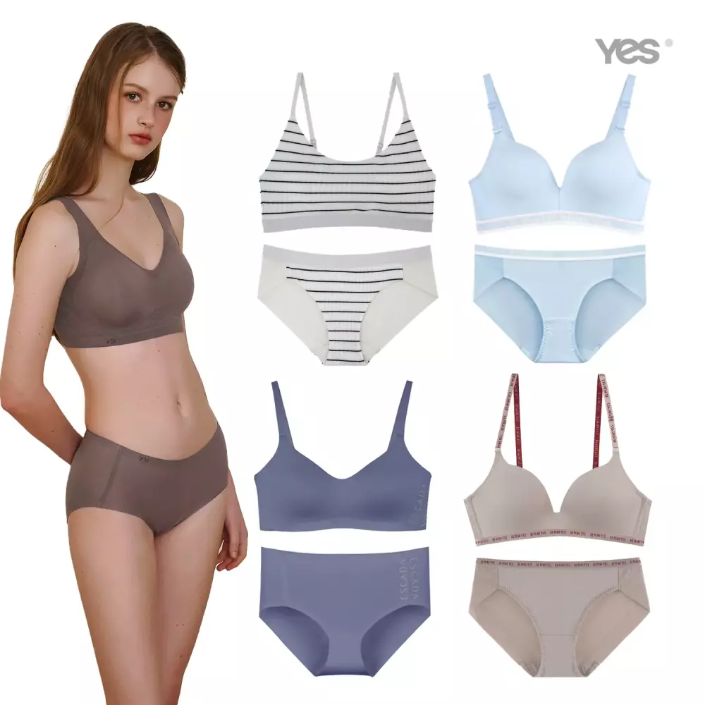 [30%+T11%] 예스&보디가드 80%OFF 브라/팬티 모음