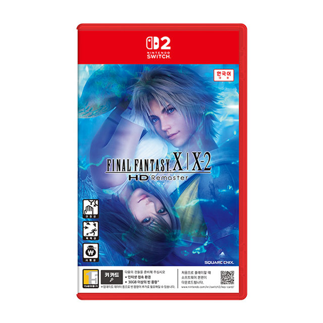  [ 초회 특전 : 특별 슬리브 케이스 증정 ][~7/22 사전예약] SWITCH2 파이널판타지 10/10-2 HD 리마스터