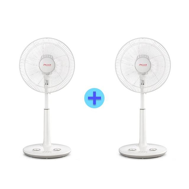  [혜택가 79,000원] [1+1기획]14인치(35cm) 베이직 기계식 선풍기 SIF-TS14HM (5엽 날개, 3단계 풍속, 타이머)