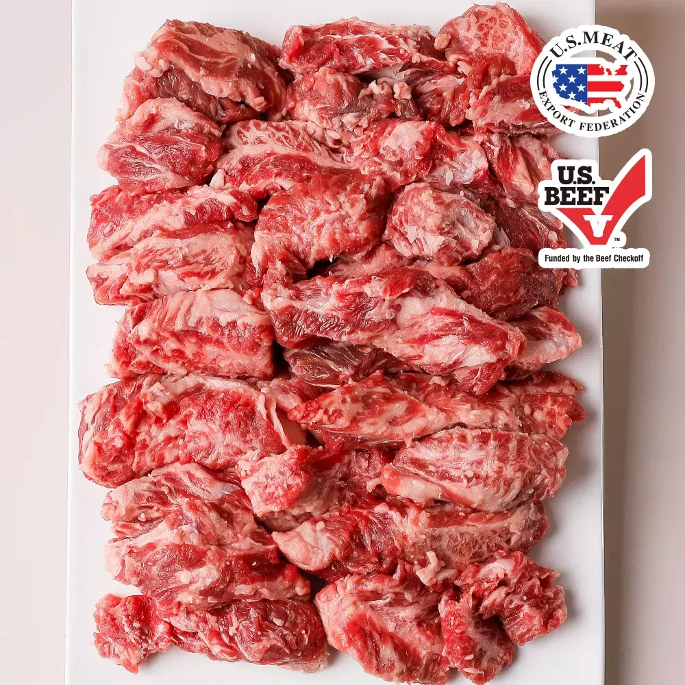 [최종 25990]부드러운 미국산 초이스 소갈비살 200g x 5팩 총 1kg