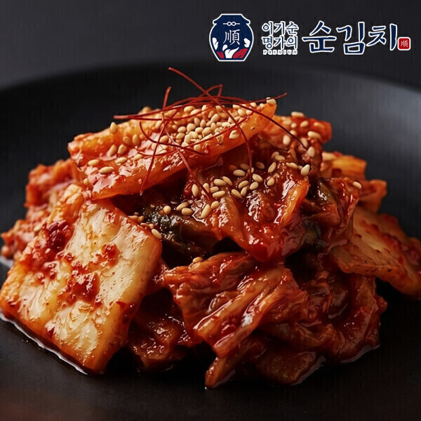 볶음김치 이기순 명인의 순(順) 볶음 김치 1kg 100%국내산 HACCP인증 밥 반찬