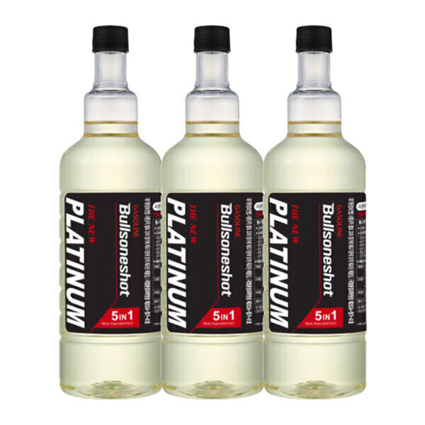 (1+1+1)불스원샷 플래티넘 연료첨가제 5in1 500ML 2종택1(휘/경)