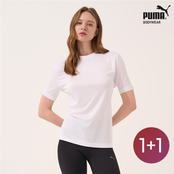 (오늘만18%쿠폰+중복8%쿠폰) (1+1) NEW 푸마 26년 여름메쉬 기능성 반팔 티셔츠 1+1 택일