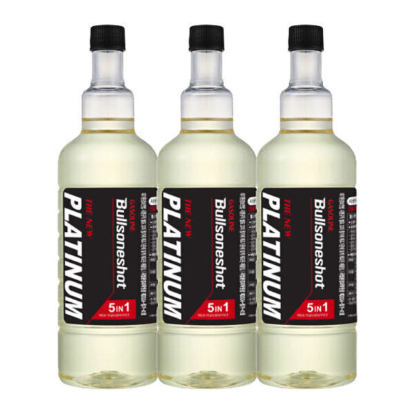 (1+1+1)불스원샷 플래티넘 연료첨가제 5in1 500ML 2종택1(휘/경)
