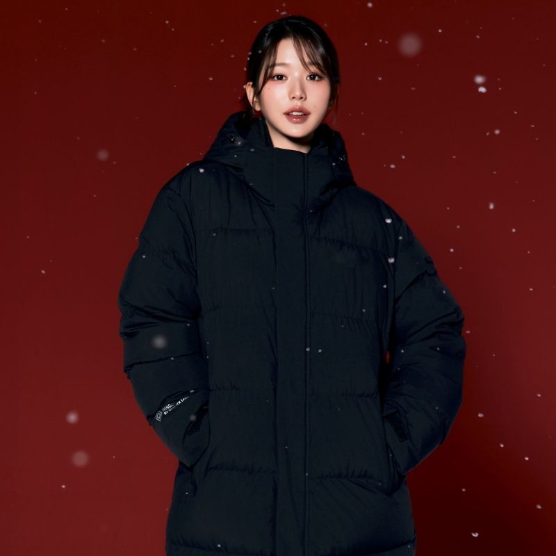 [아이더][장원영착용] STELOL S (스테롤 S) 남녀공용 윈드스타퍼 롱 다운 자켓 DUW25507 : 롯데ON