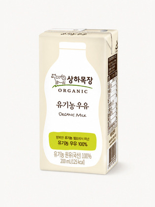상하목장 유기농 멸균우유 200ml 48팩