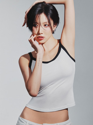 [화사 PICK] 에르고핏 모달골지 끈 나시탑 (브라일체형)
