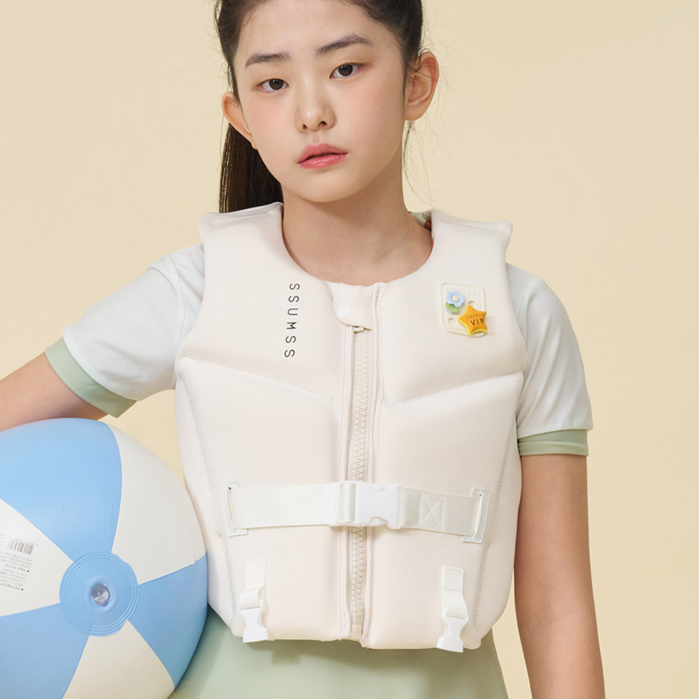 썸쓰 초등학생 어린이 구명조끼 25~50kg 이하