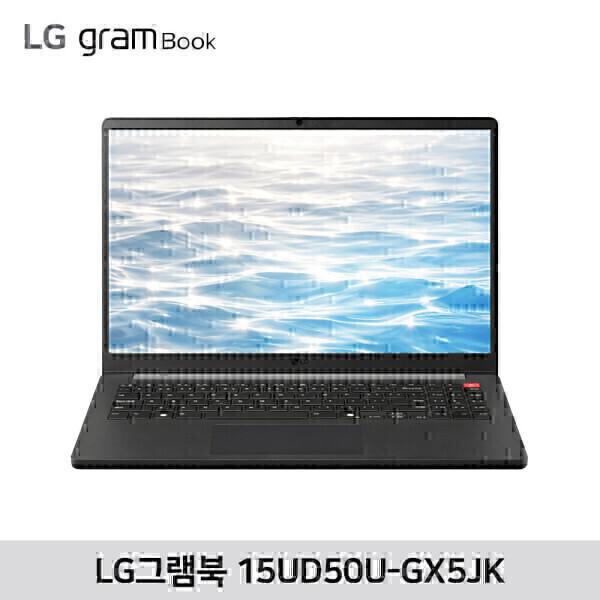 LG전자 2026 그램북 15UD50U-GX5JK 혜택가 92만 Ultra5 8GB 256GB OS미탑재/듀얼업 대학생 추천 노트북