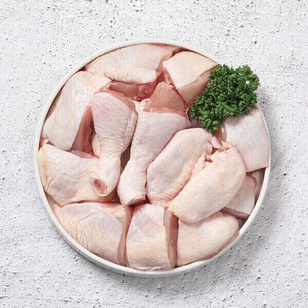 (신선집중) 두메산골 닭볶음탕용 냉장 닭 절단육 1kg+1kg (총 2kg)