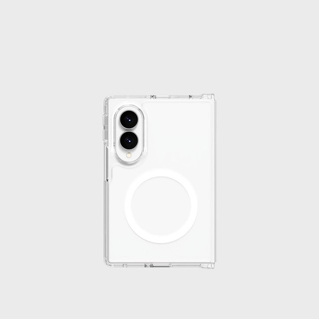  SLBS 모노라인 클리어 마그넷 케이스 for Galaxy Z Fold8