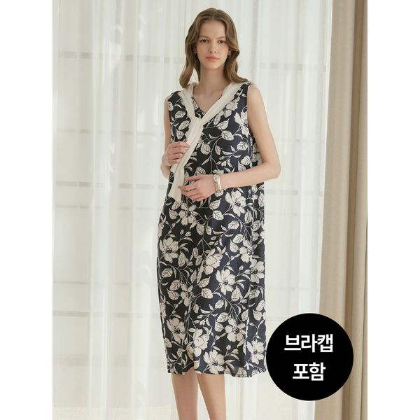 시원한 인견 원피스(+브라캡 포함) 4종택1_RCMFO504