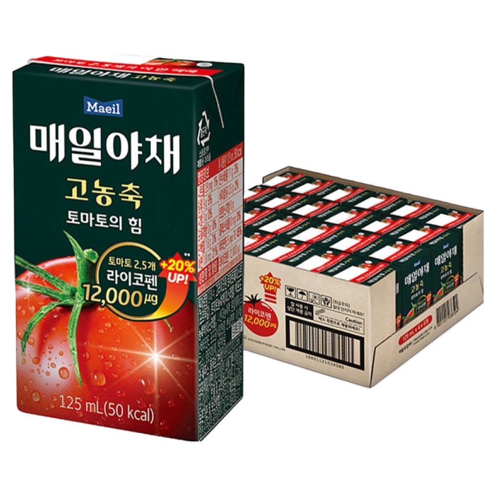 매일야채 고농축 토마토의 힘