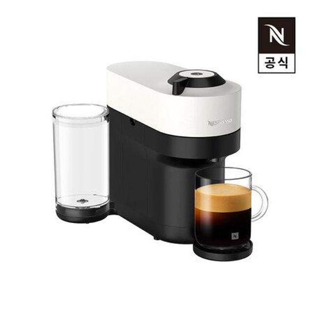  네스프레소 버츄오 팝 플러스(화이트) GCV6-KR-WH